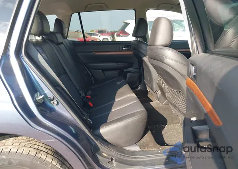 2013 Subaru Outback 3.6R Limited from USA, damaged, VIN 4S4BRDJC5D2230315